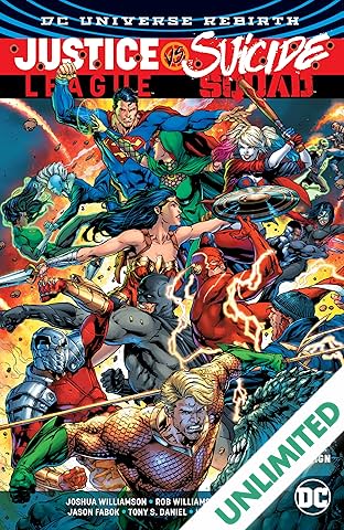 Justice League vs. Suicide Squad (2016-2017)